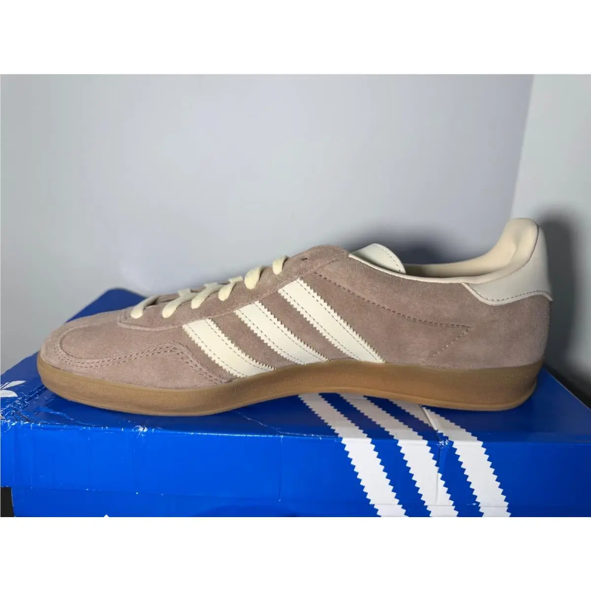 Adidas shoes - Brown, Cream 6