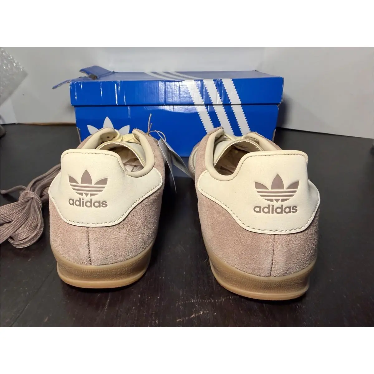Adidas shoes - Brown, Cream 7