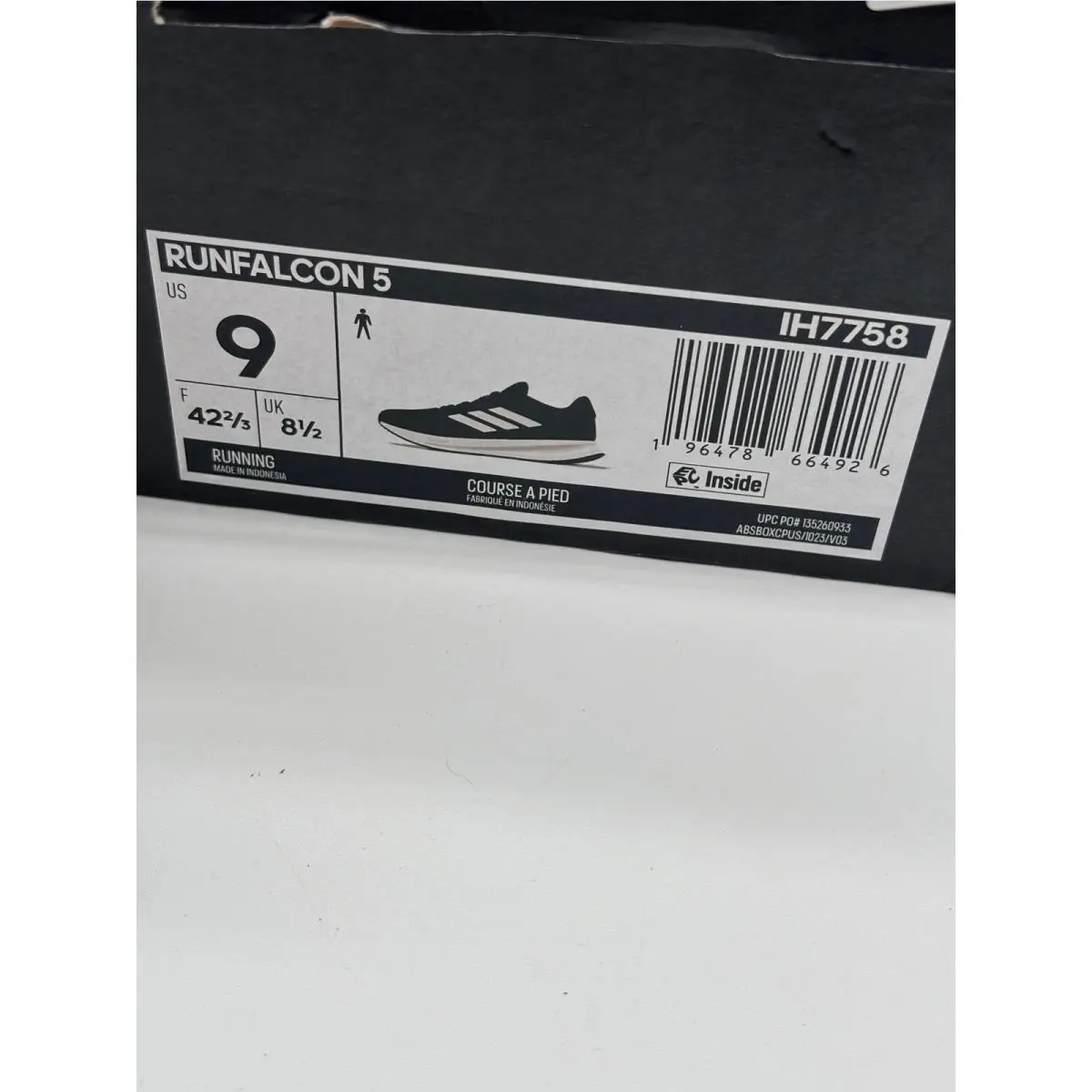 Adidas shoes - adidas Runfalcon 5 - Runfalcon - Black 0