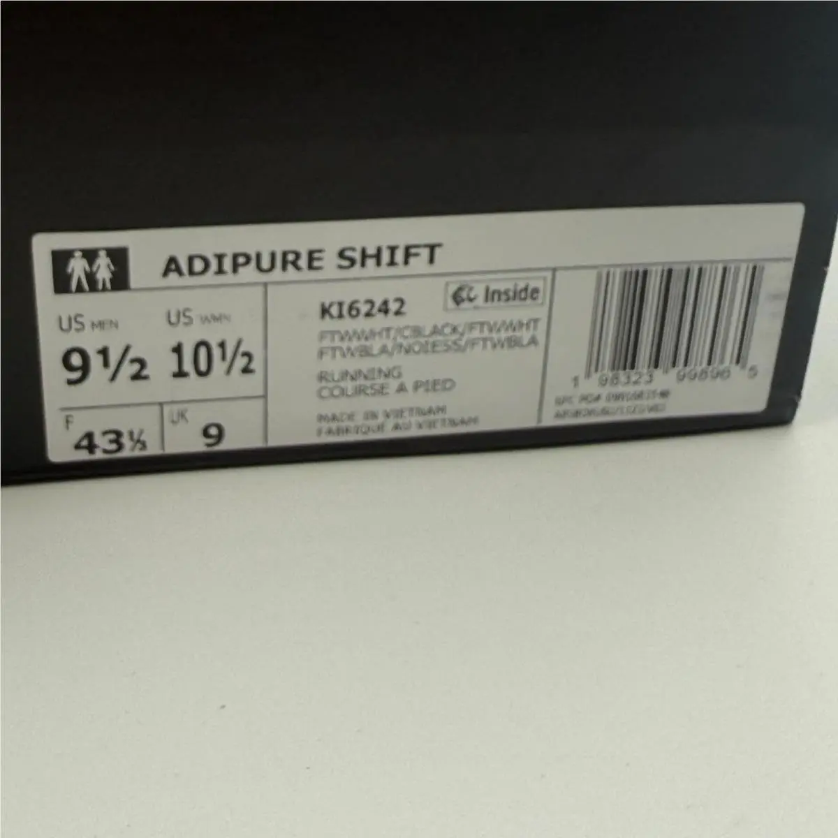 Adidas shoes - Adipure Shift - Adipure Shift - White 4
