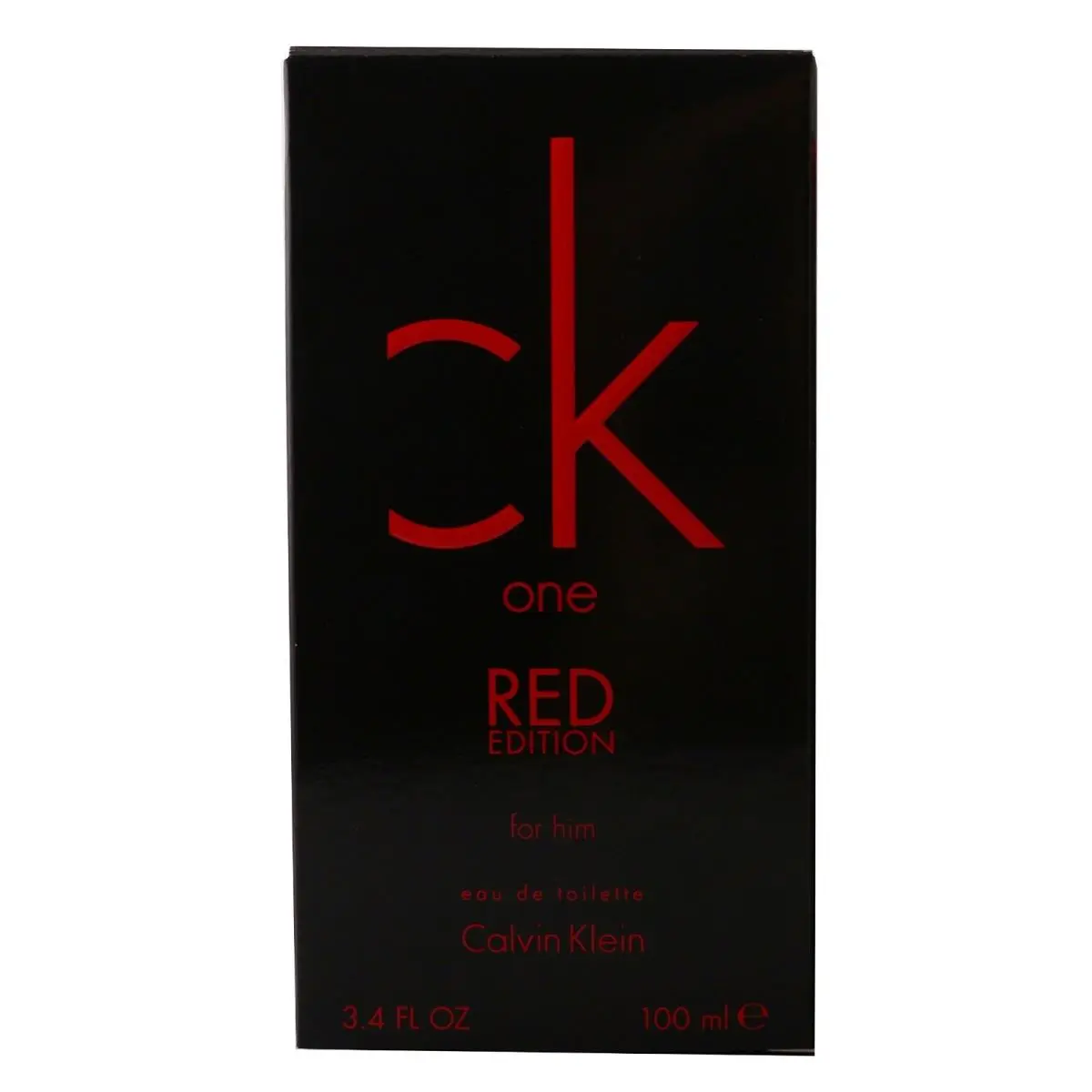 CK One Red Edition For Him  3.4 oz - 100ml / / by Calvin Klein