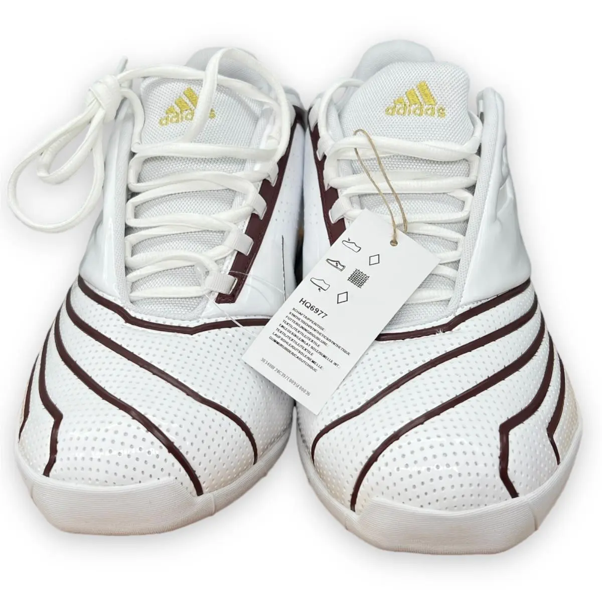 Adidas shoes - adidas T-Mac 2 - HQ6977 - White 1