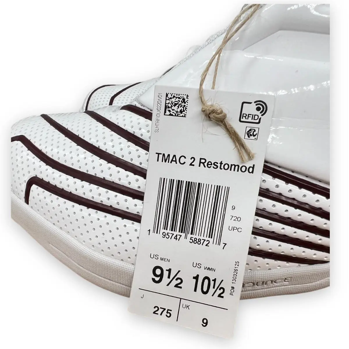 Adidas shoes - adidas T-Mac 2 - HQ6977 - White 4
