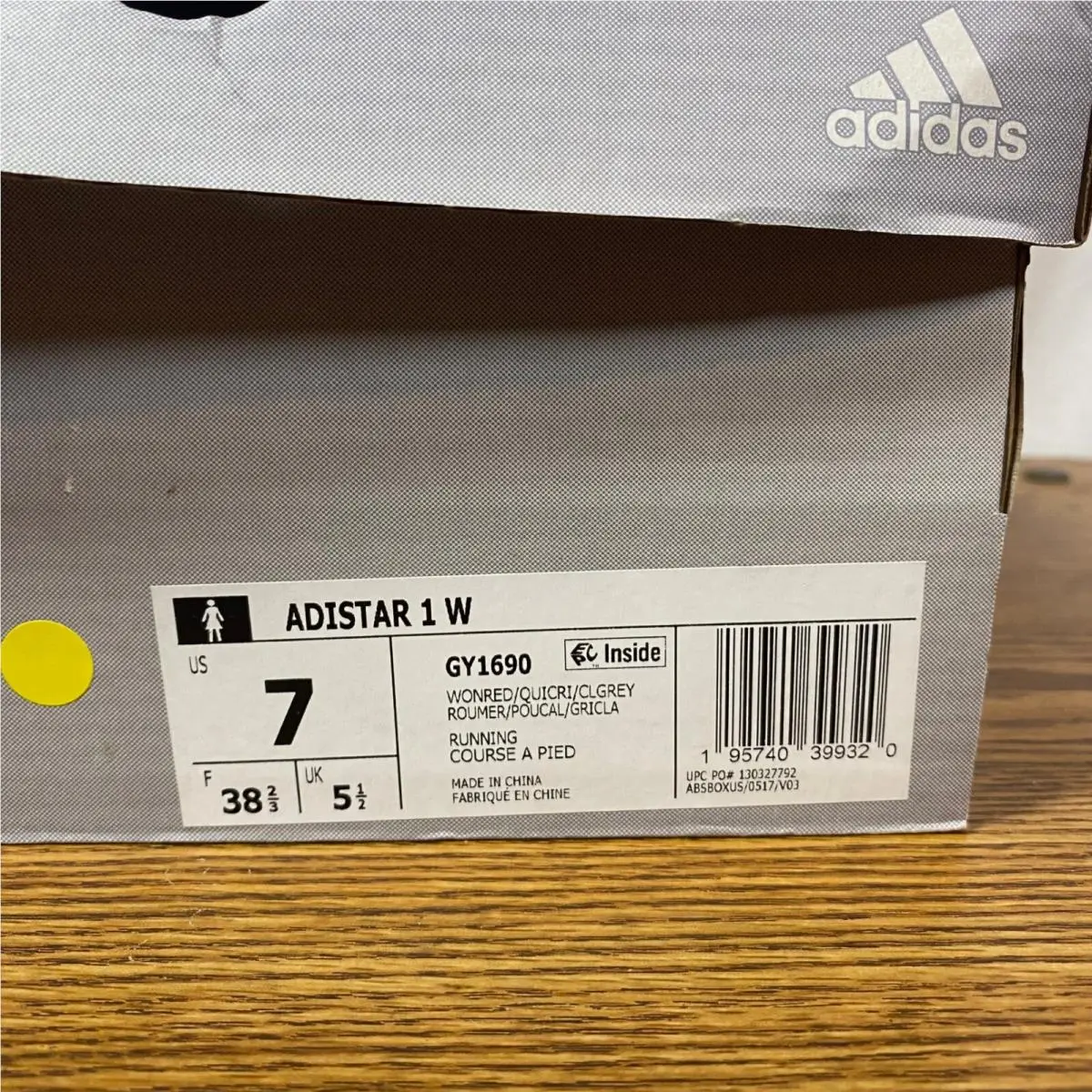Adidas shoes - Adidas Adistar - Adistar - Red 5