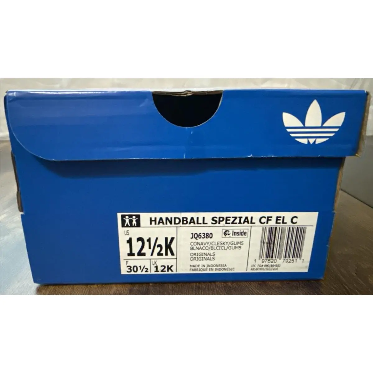 Adidas shoes - HANDBALL SPEZIAL CF EL C - Blue 14