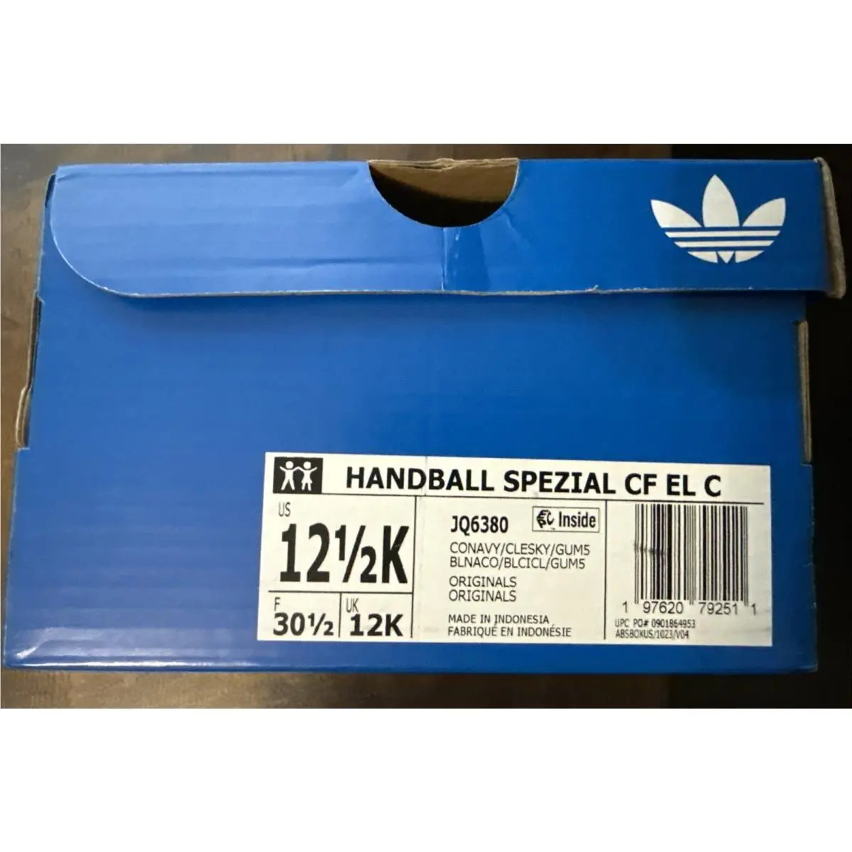 Adidas shoes - HANDBALL SPEZIAL CF EL C - Blue 15