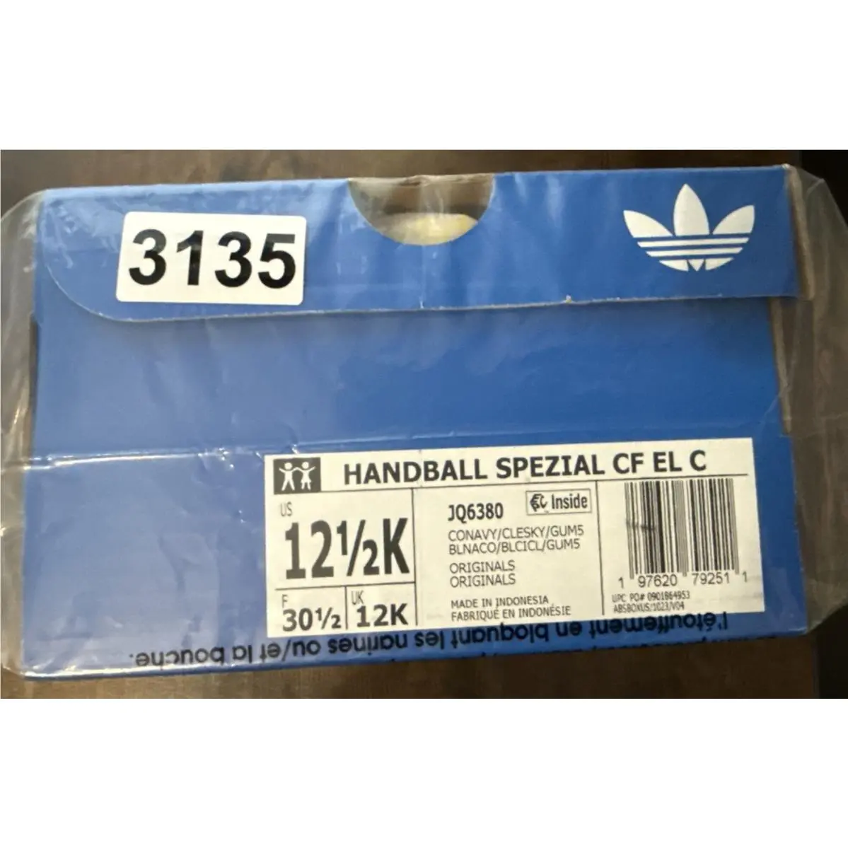 Adidas shoes - HANDBALL SPEZIAL CF EL C - Blue 16