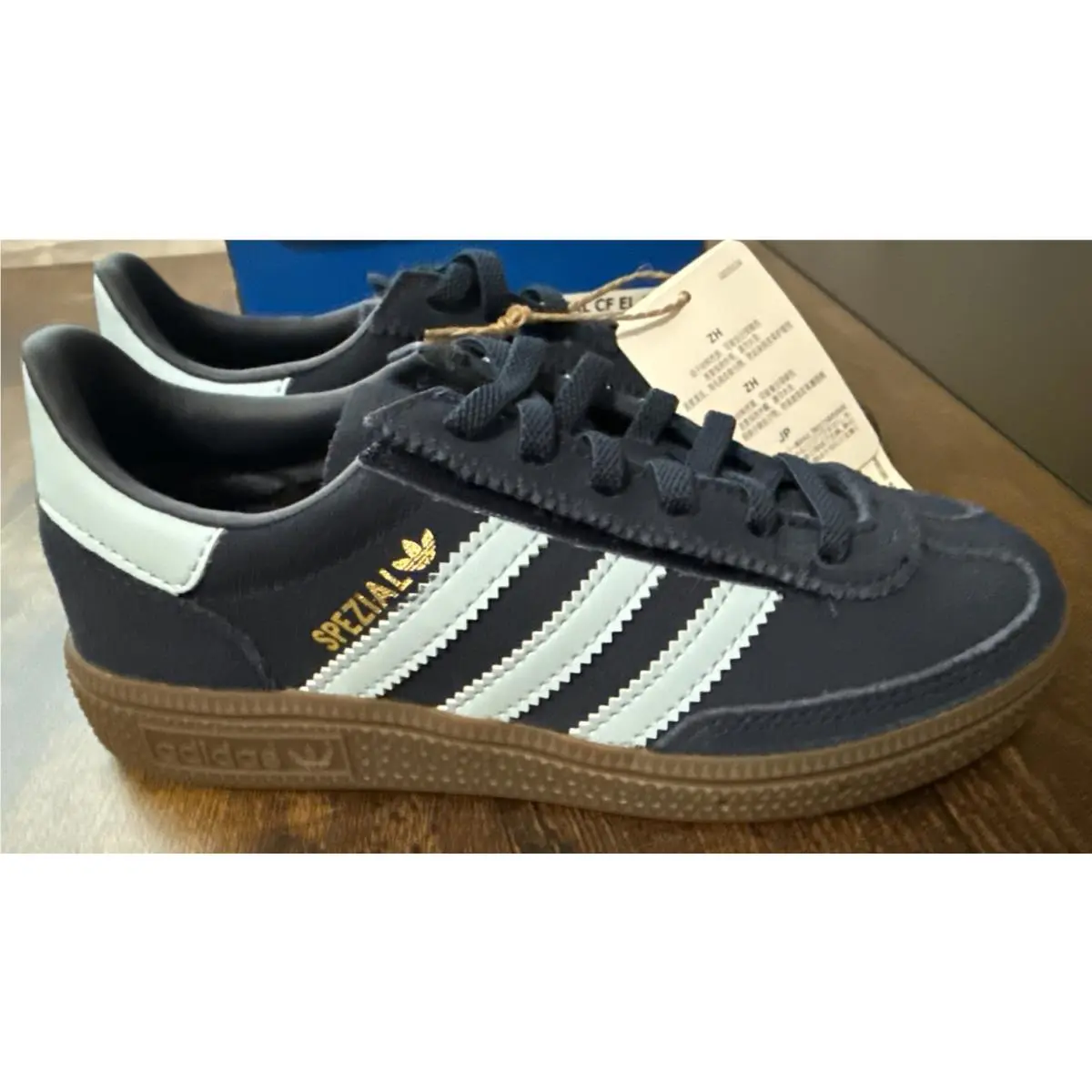 Adidas shoes - HANDBALL SPEZIAL CF EL C - Blue 0
