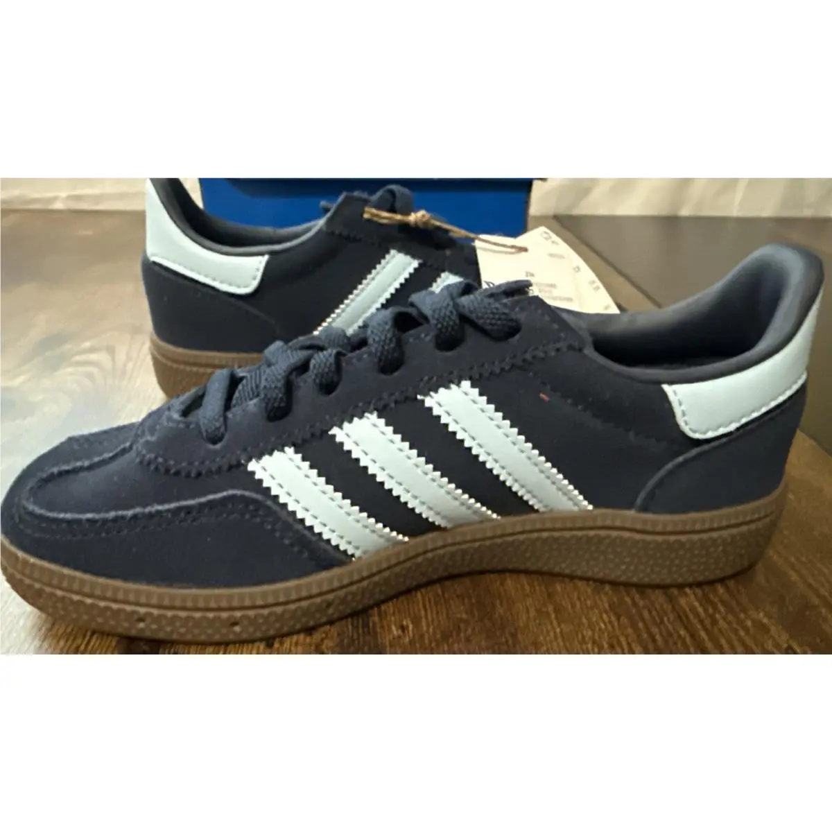 Adidas shoes - HANDBALL SPEZIAL CF EL C - Blue 1