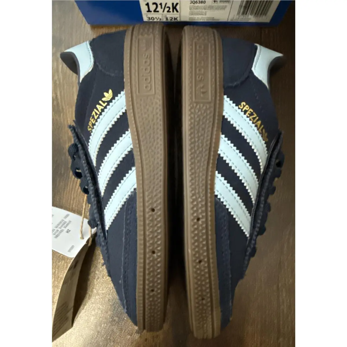 Adidas shoes - HANDBALL SPEZIAL CF EL C - Blue 2