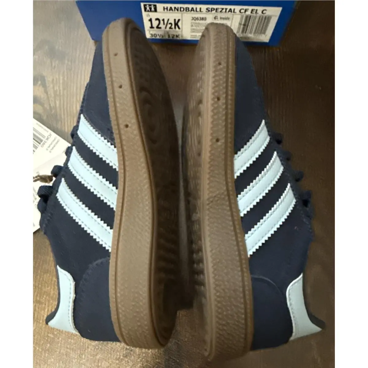 Adidas shoes - HANDBALL SPEZIAL CF EL C - Blue 3