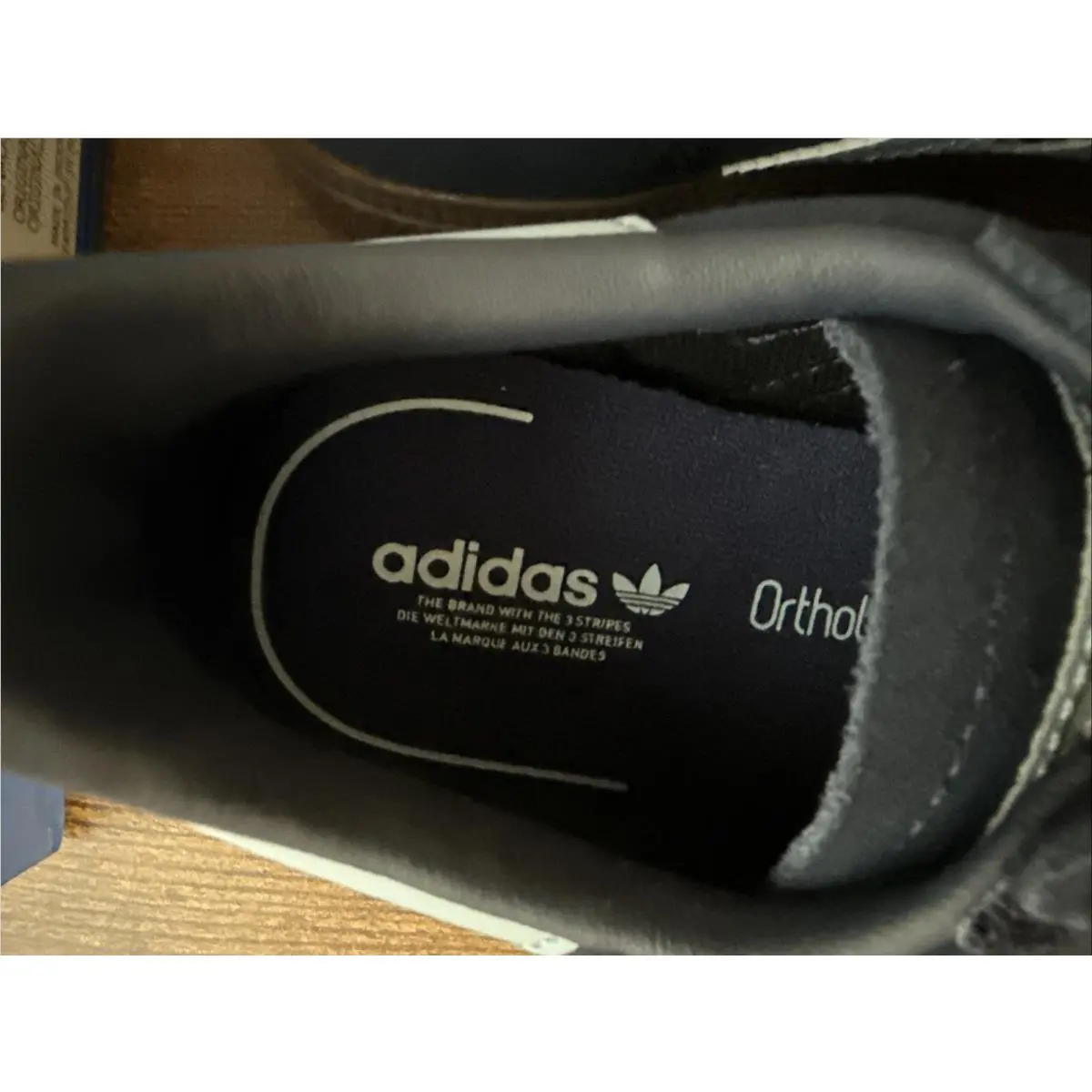 Adidas shoes - HANDBALL SPEZIAL CF EL C - Blue 4