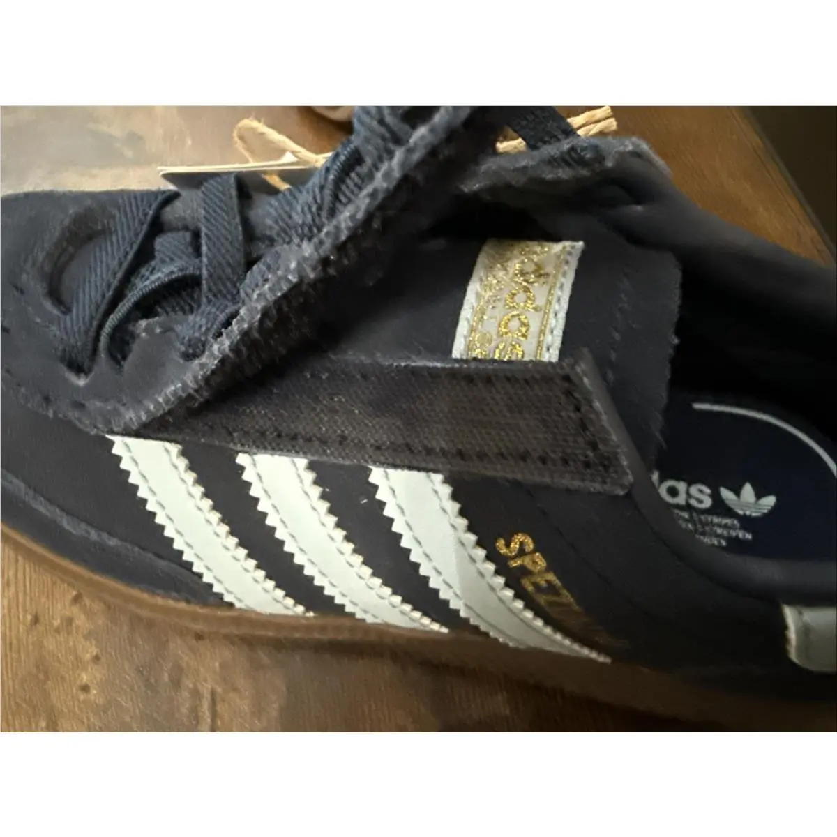 Adidas shoes - HANDBALL SPEZIAL CF EL C - Blue 6