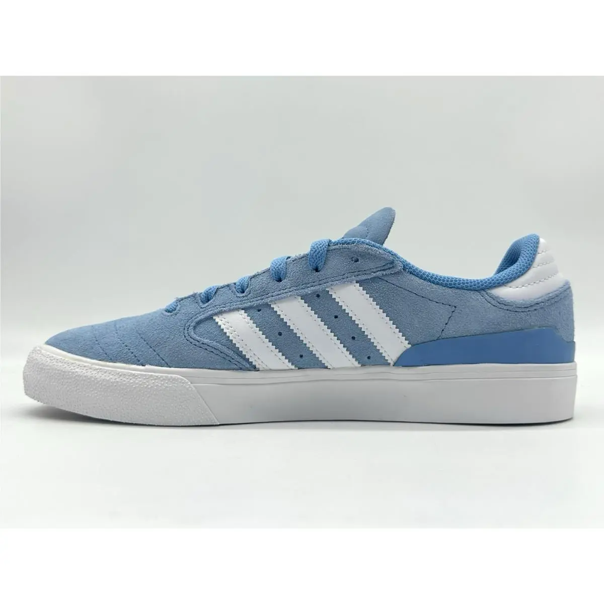 Adidas shoes - adidas Busenitz Vulc II - Busenitz Vulc - IF2095 - Sky Blue / Cloud White / Gold Metallic (UPC: 196478136942) 2