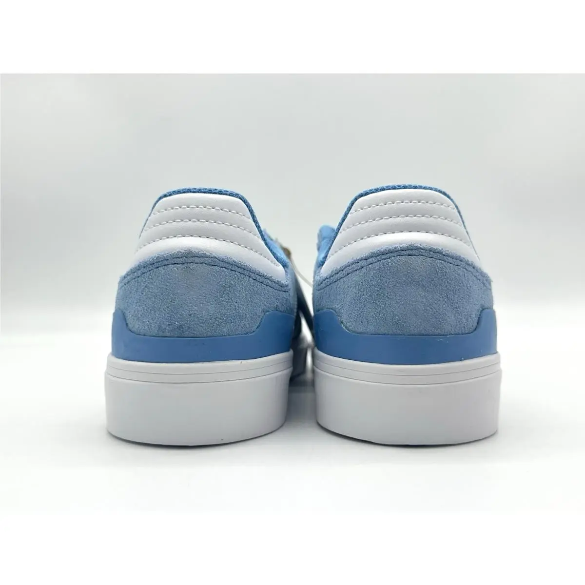Adidas shoes - adidas Busenitz Vulc II - Busenitz Vulc - IF2095 - Sky Blue / Cloud White / Gold Metallic (UPC: 196478136942) 4