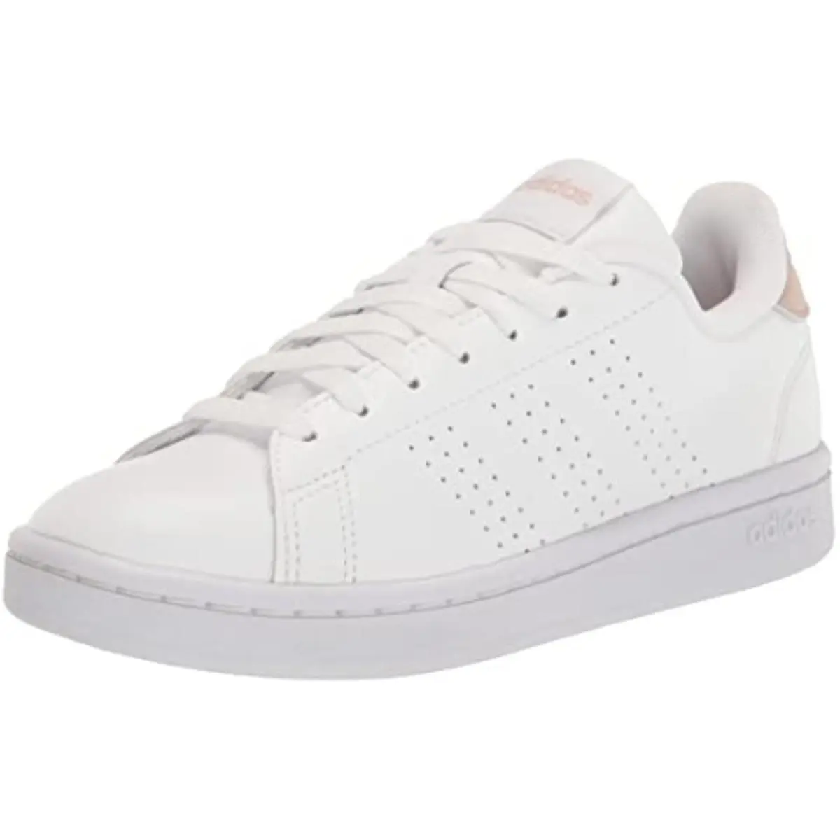 Adidas shoes - White/White/Wonder Taupe (UPC: 0195747981191) 0