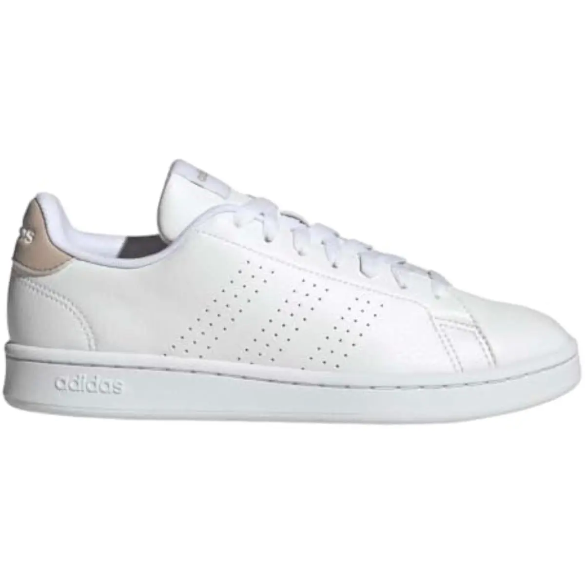 Adidas shoes - White/White/Wonder Taupe (UPC: 0195747981191) 5