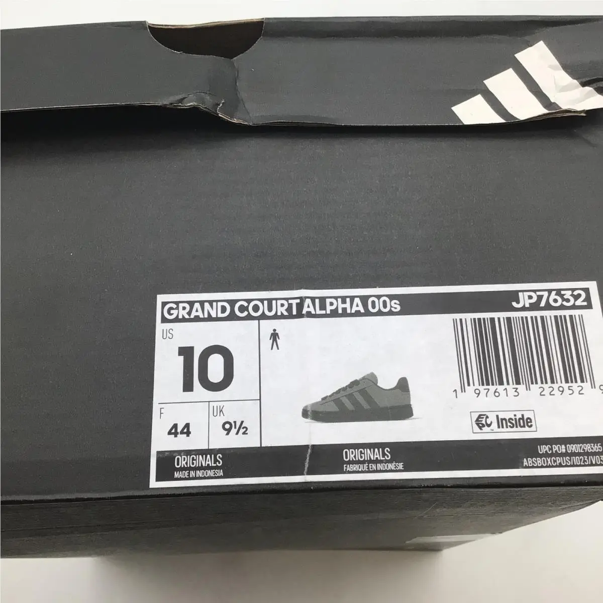 Adidas shoes - Grand Court Alpha 00s - Grand Court Alpha - Gray 6
