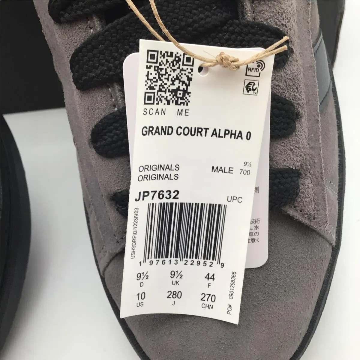 Adidas shoes - Grand Court Alpha 00s - Grand Court Alpha - Gray 4