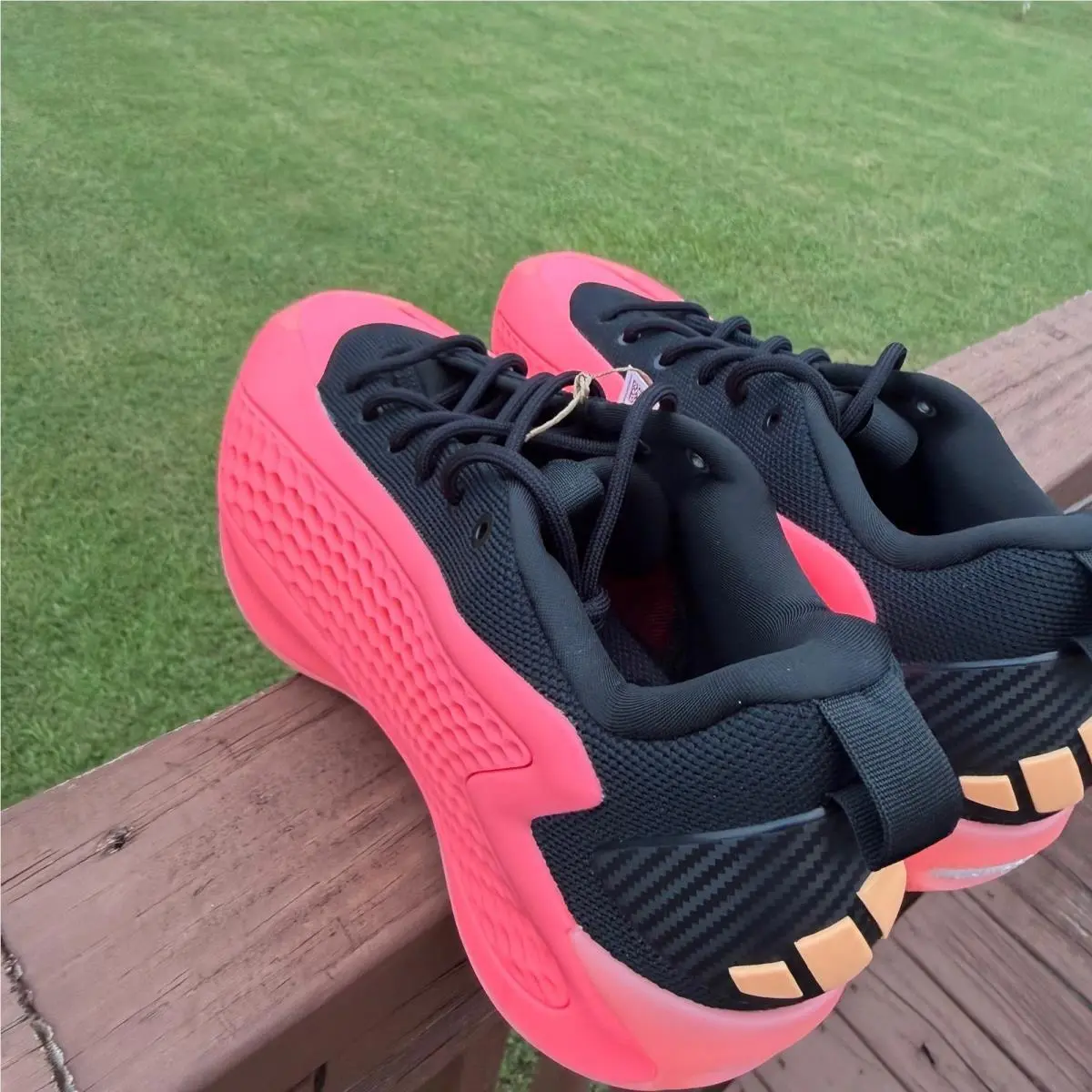 Adidas shoes - AE 1 Anthony Edwards - Anthony Edwards - Pink 4