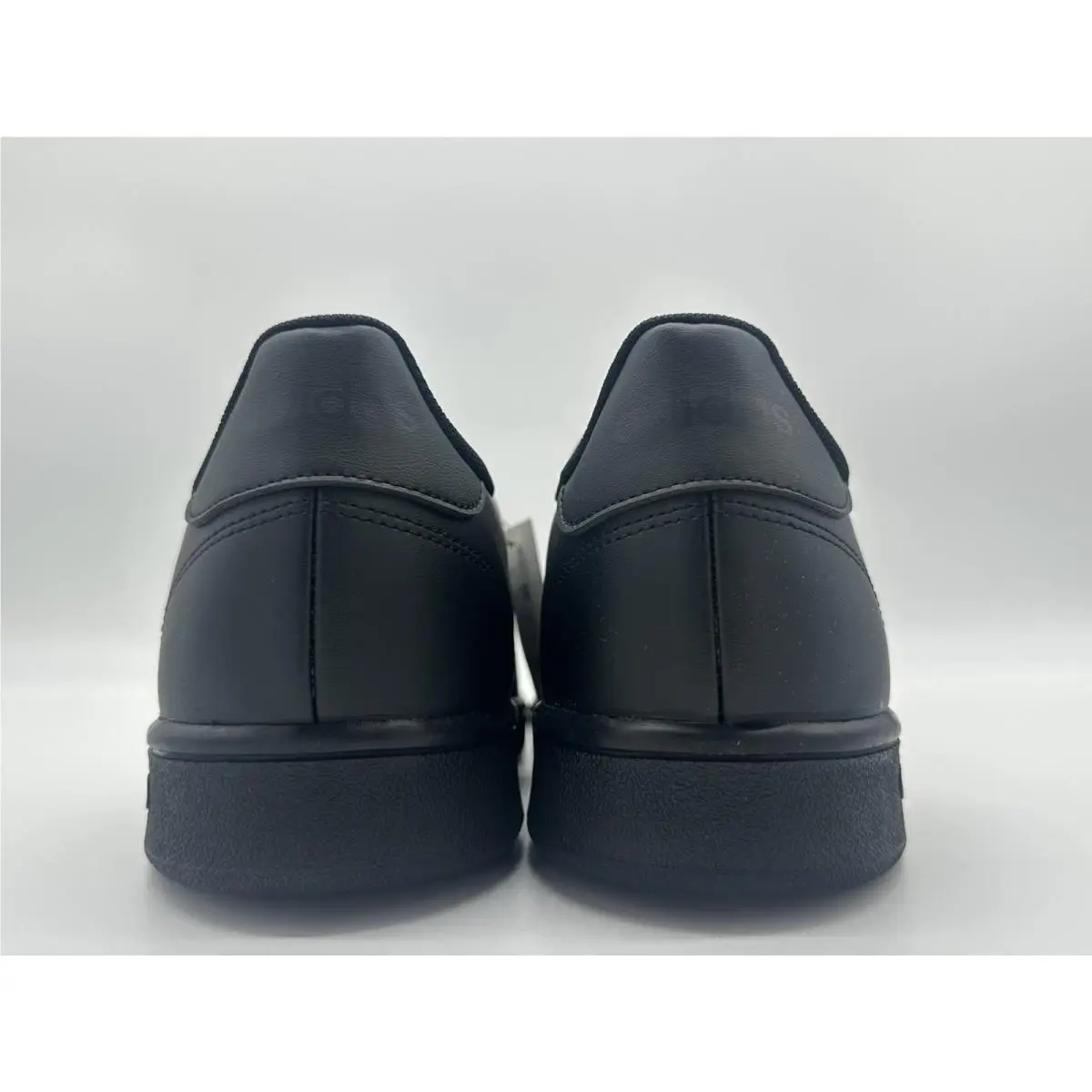 Adidas shoes - adidas Advantage Base - Advantage Base - GW9284 - Core Black / Core Black / Grey Six (Triple Black) (UPC: 195740176143) 4