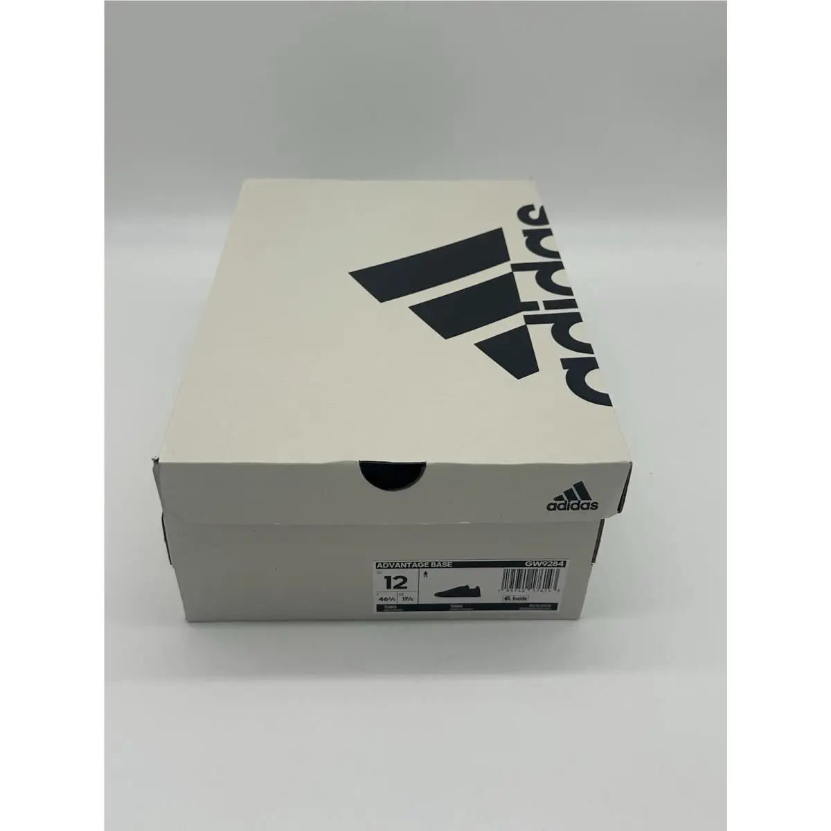 Adidas shoes - adidas Advantage Base - Advantage Base - GW9284 - Core Black / Core Black / Grey Six (Triple Black) (UPC: 195740176143) 6