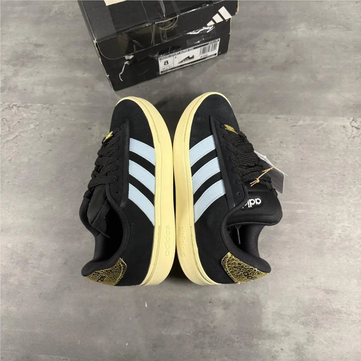 Adidas shoes - adidas Grand Court Alpha 00s - Black 0