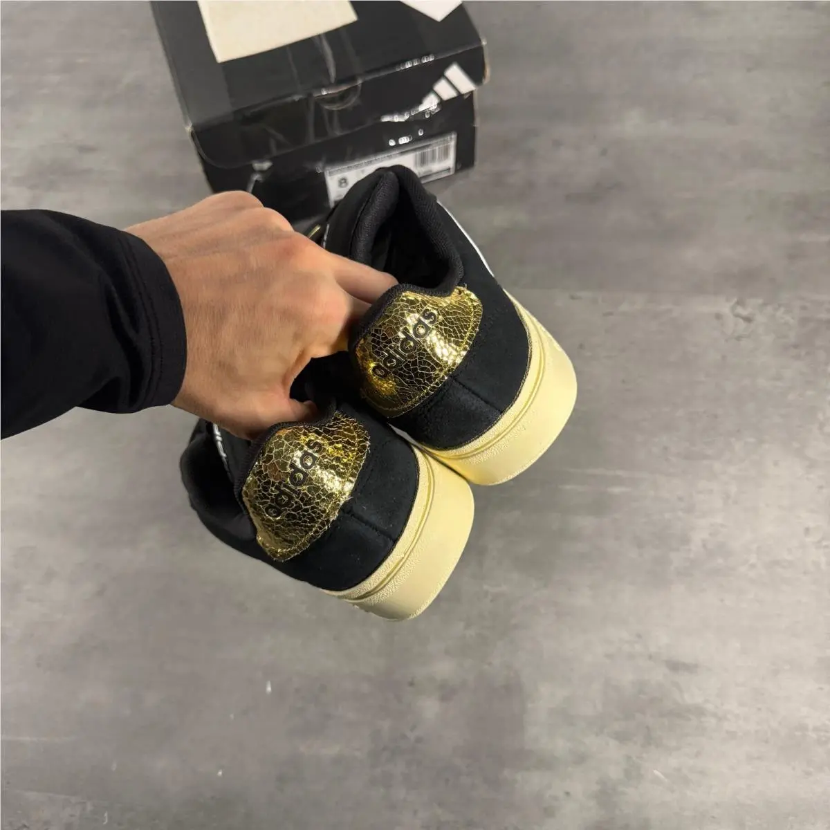 Adidas shoes - adidas Grand Court Alpha 00s - Black 2