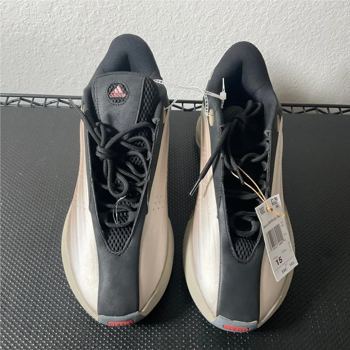Adidas shoes - Nova IIInfinity 002 - Nova IIInfinity - Black 7