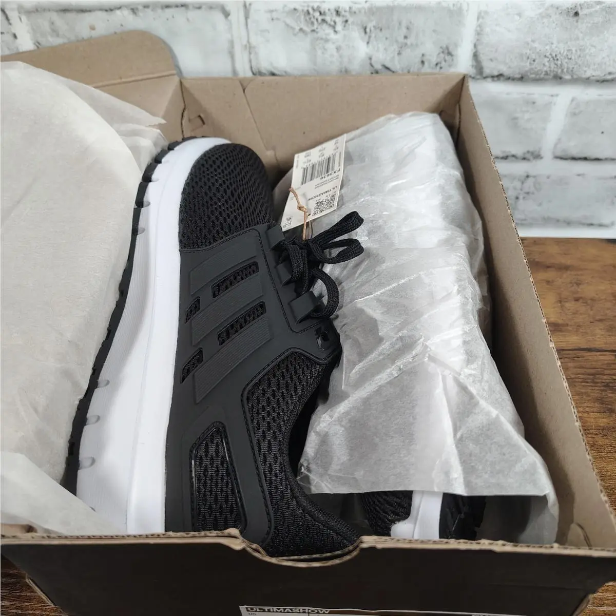Adidas shoes - adidas Ultimashow - Ultimashow - FX3636 - Cloud White / Blue Dawn / Core Black (UPC: 193101719855) 5