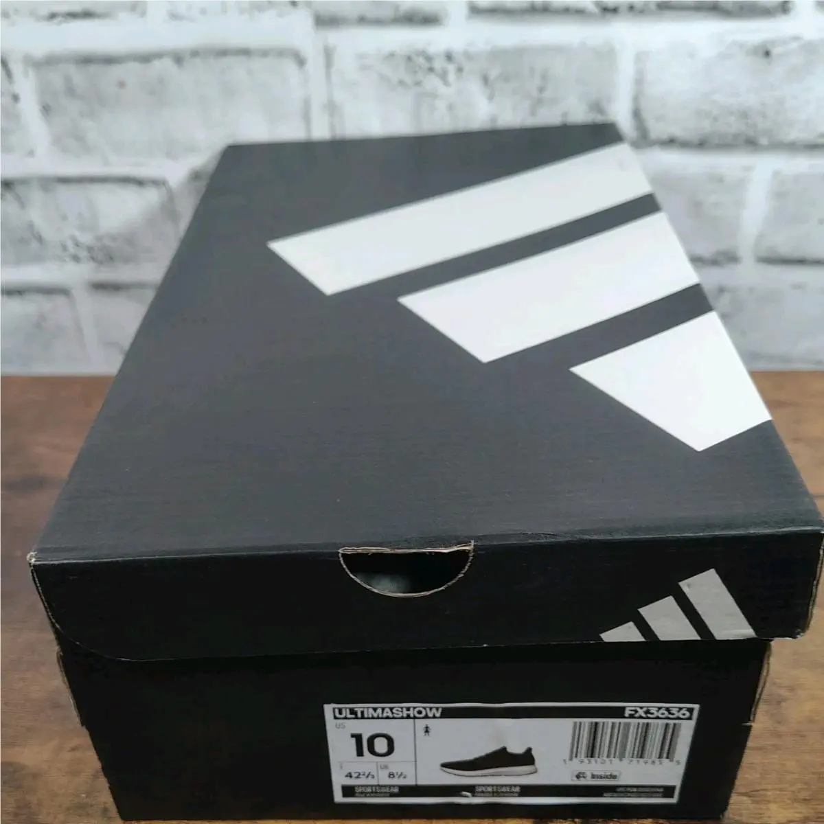 Adidas shoes - adidas Ultimashow - Ultimashow - FX3636 - Cloud White / Blue Dawn / Core Black (UPC: 193101719855) 6