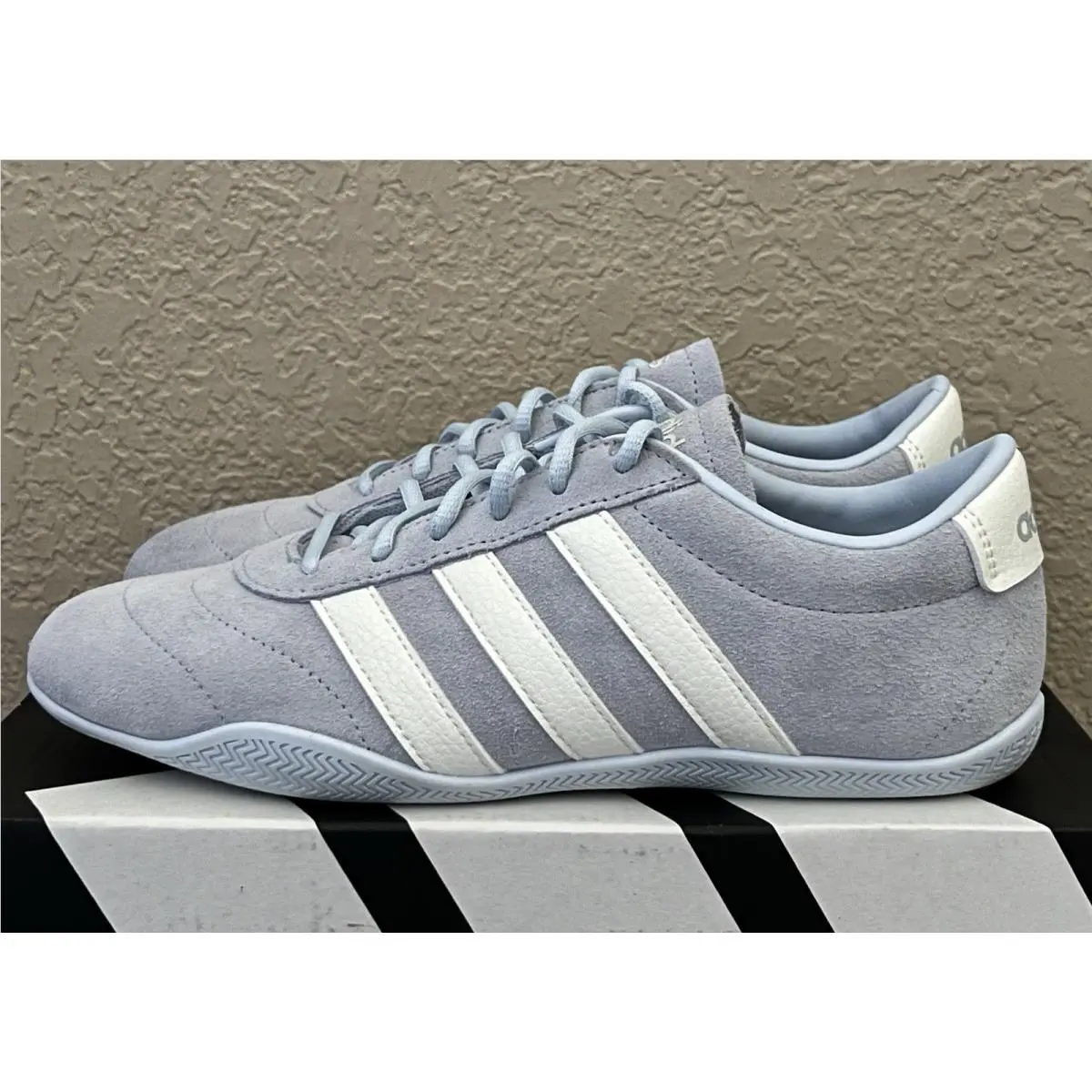 Adidas shoes - Adidas Grand Court Lo Crystal Sky Color - Blue 0