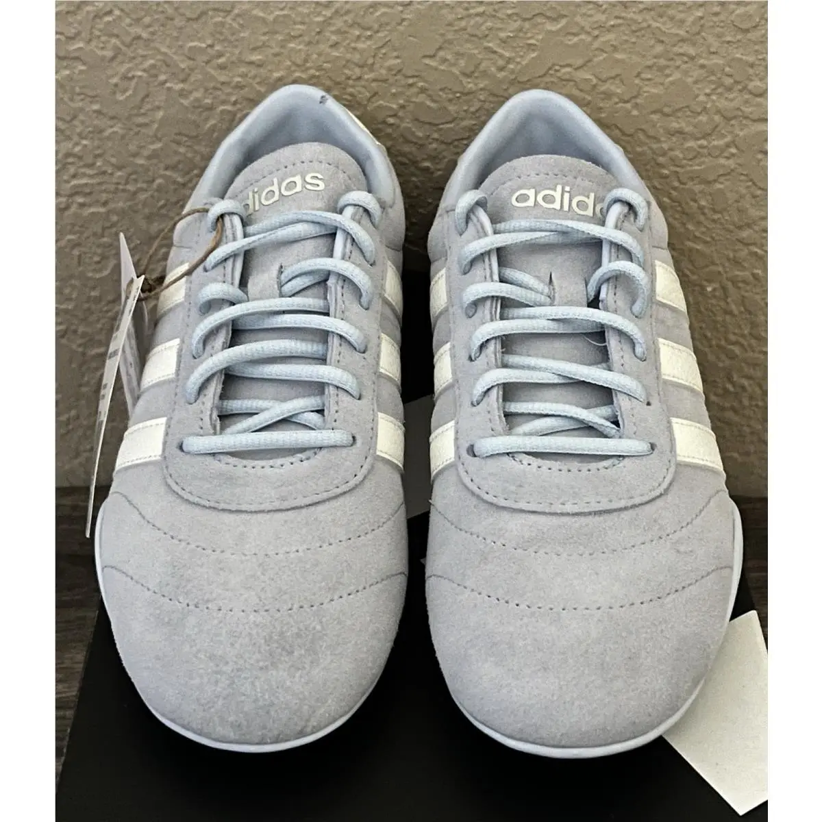 Adidas shoes - Adidas Grand Court Lo Crystal Sky Color - Blue 2