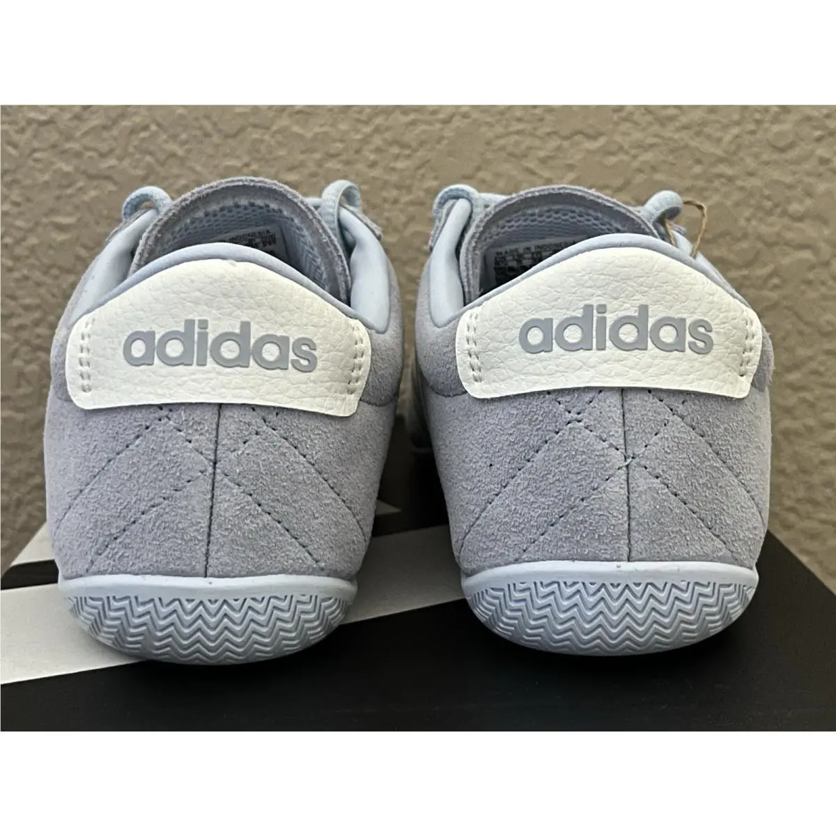 Adidas shoes - Adidas Grand Court Lo Crystal Sky Color - Blue 3