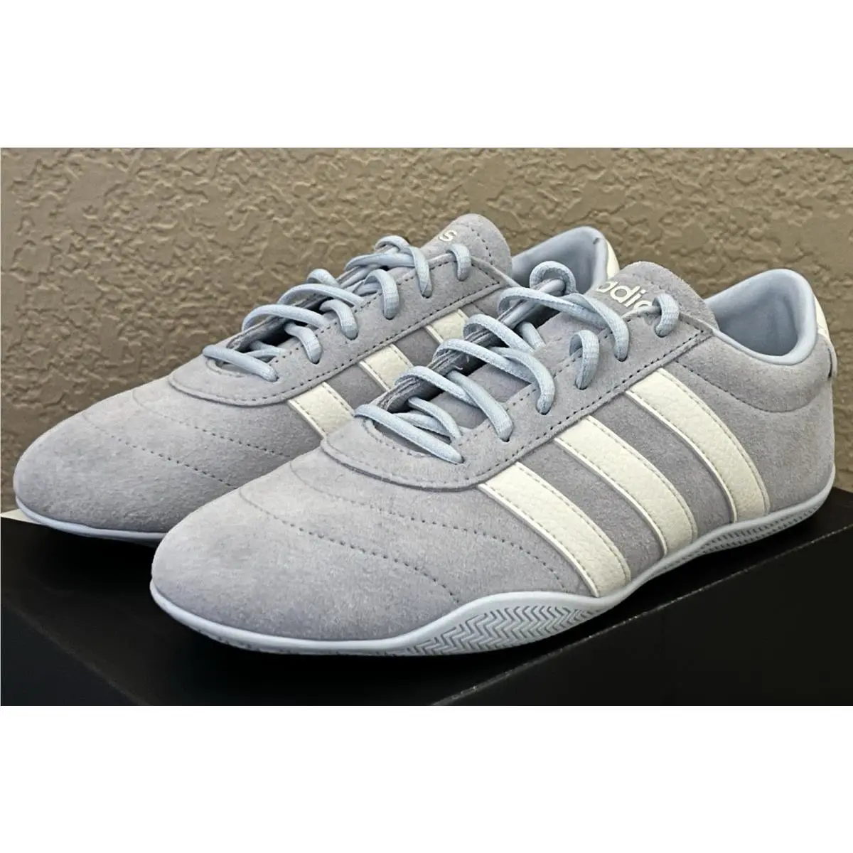 Adidas shoes - Adidas Grand Court Lo Crystal Sky Color - Blue 5
