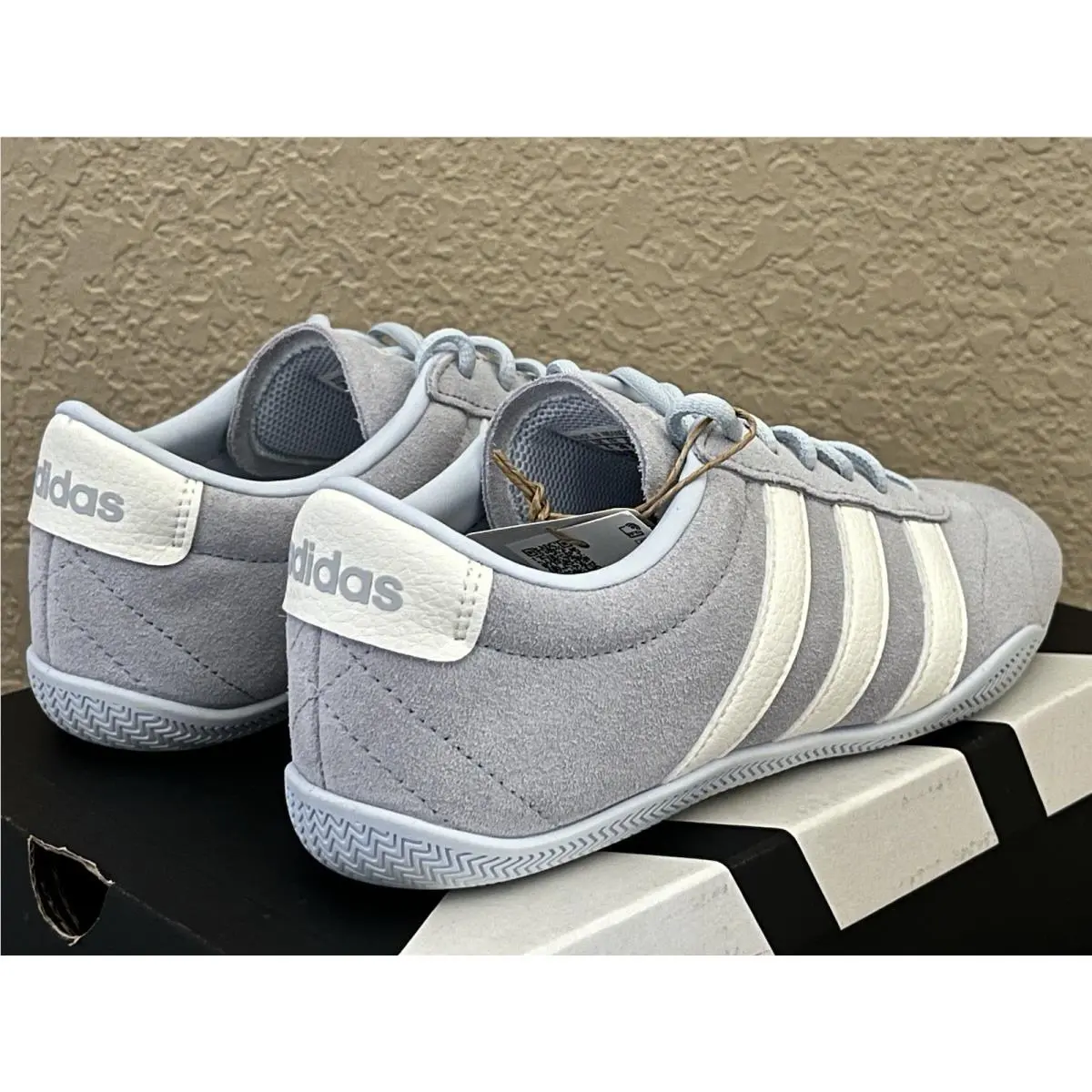 Adidas shoes - Adidas Grand Court Lo Crystal Sky Color - Blue 6