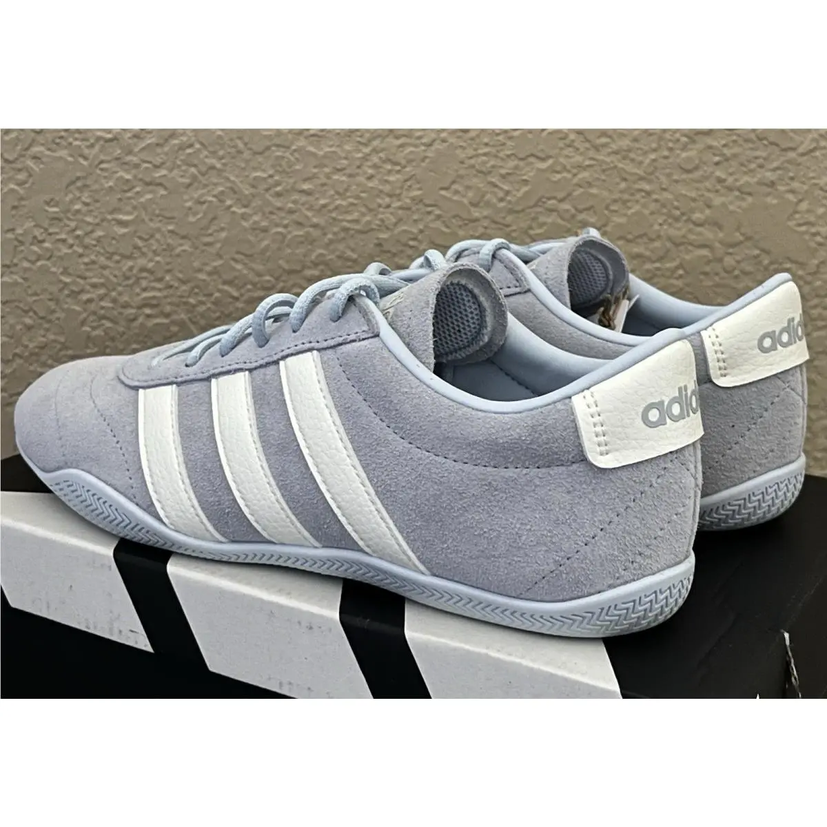 Adidas shoes - Adidas Grand Court Lo Crystal Sky Color - Blue 7