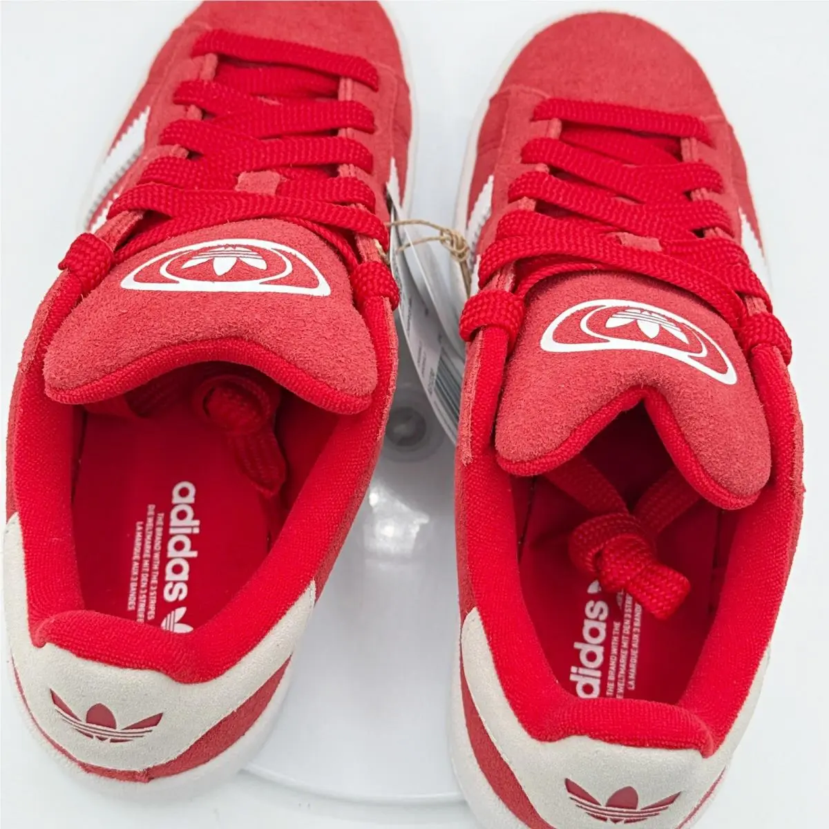 Adidas shoes - Red (UPC: 196472241949) 7