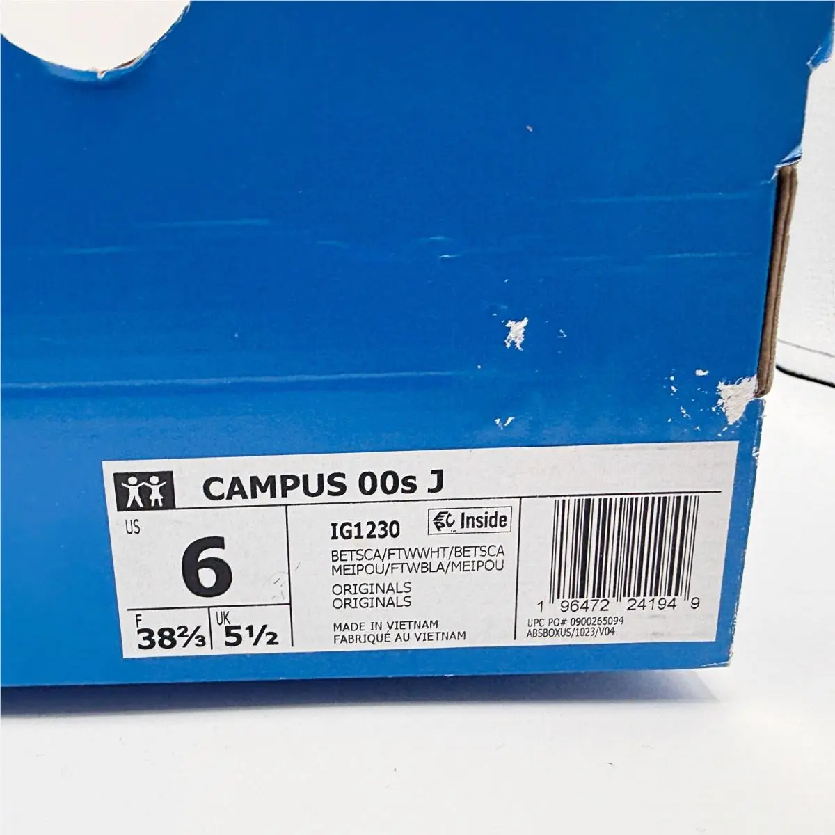 Adidas shoes - Red (UPC: 196472241949) 8
