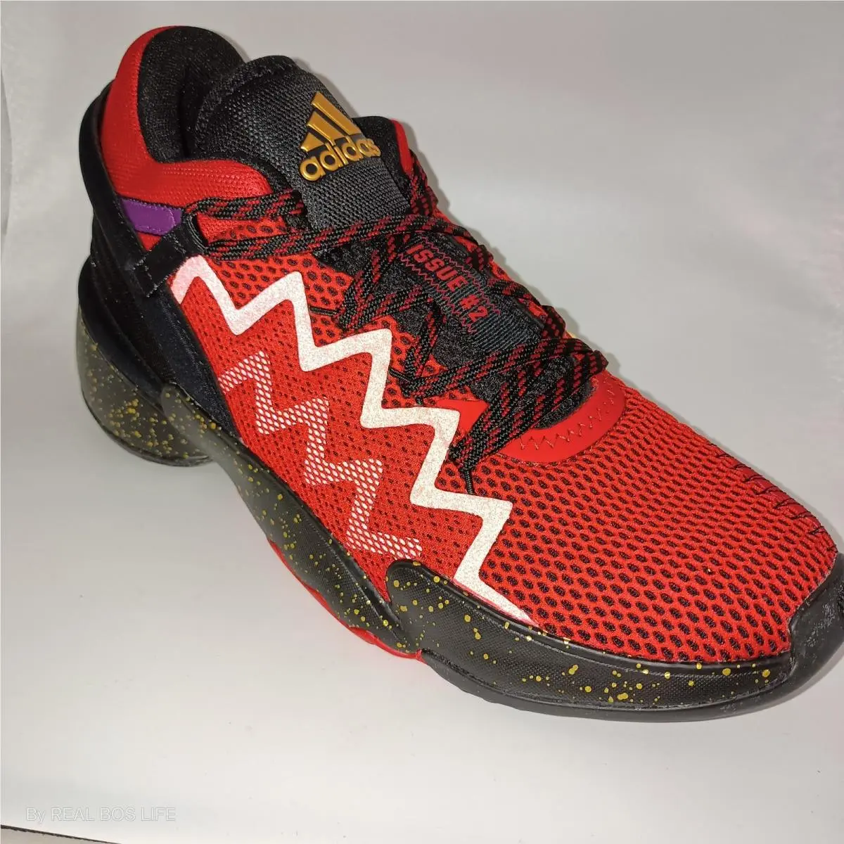 Adidas shoes - adidas D.O.N. Issue #2 - Issue - Red 0