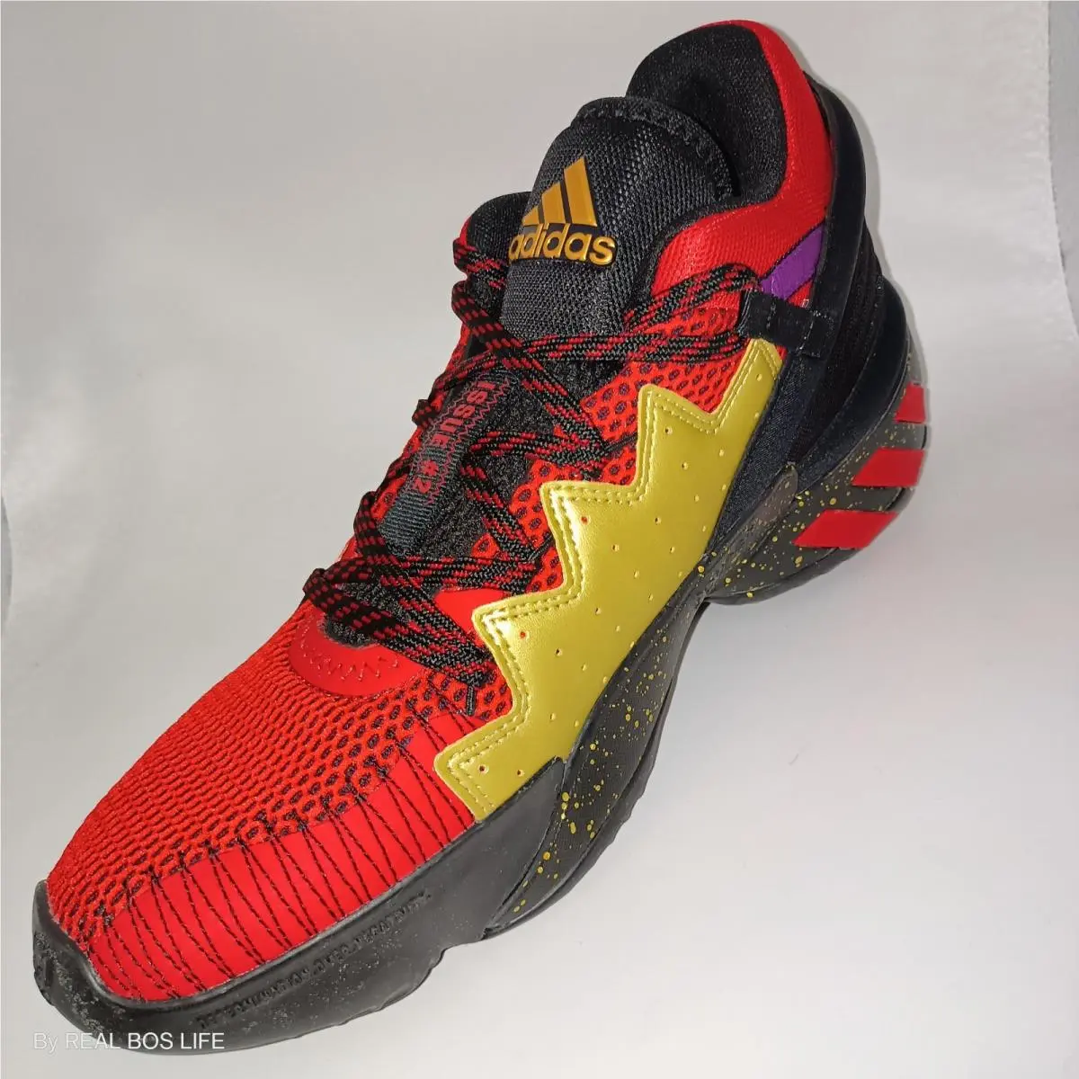 Adidas shoes - adidas D.O.N. Issue #2 - Issue - Red 1