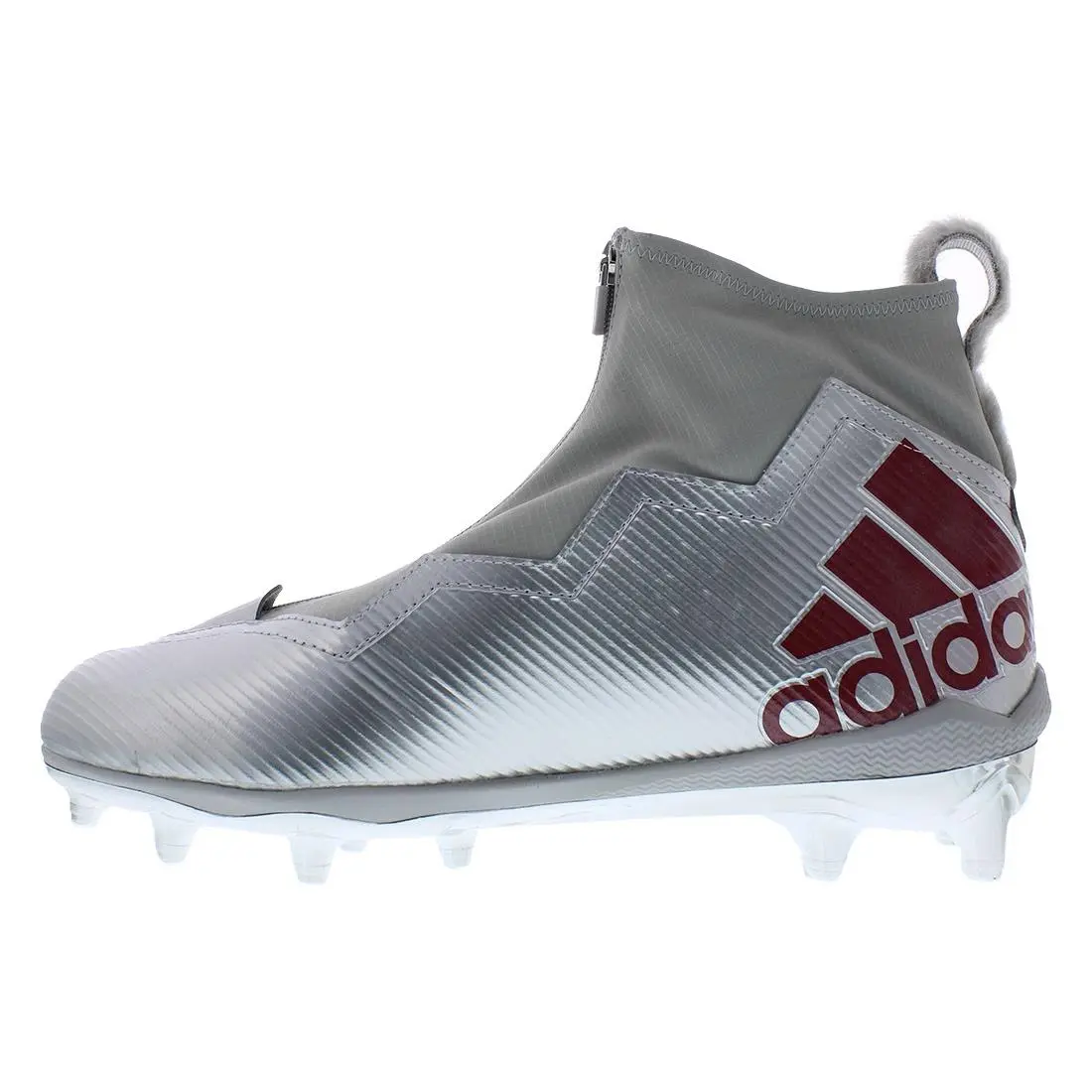 Adidas shoes - Silver Metallic/Team Power Red/Grey Two, Full: Silver Metallic/Team Power Red/Grey Two (UPC: 195748953029) 0