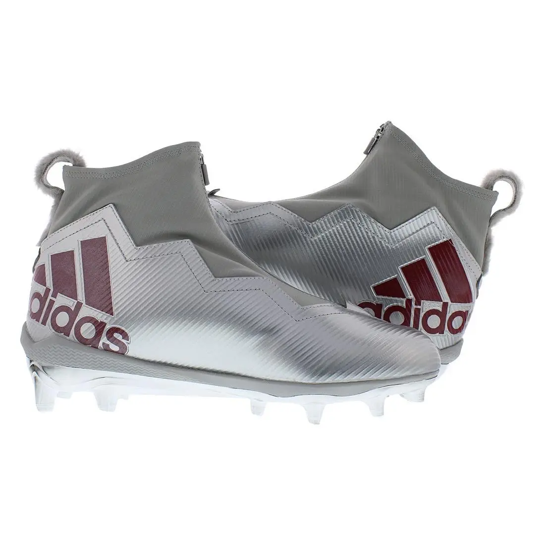 Adidas shoes - Silver Metallic/Team Power Red/Grey Two, Full: Silver Metallic/Team Power Red/Grey Two (UPC: 195748953029) 1