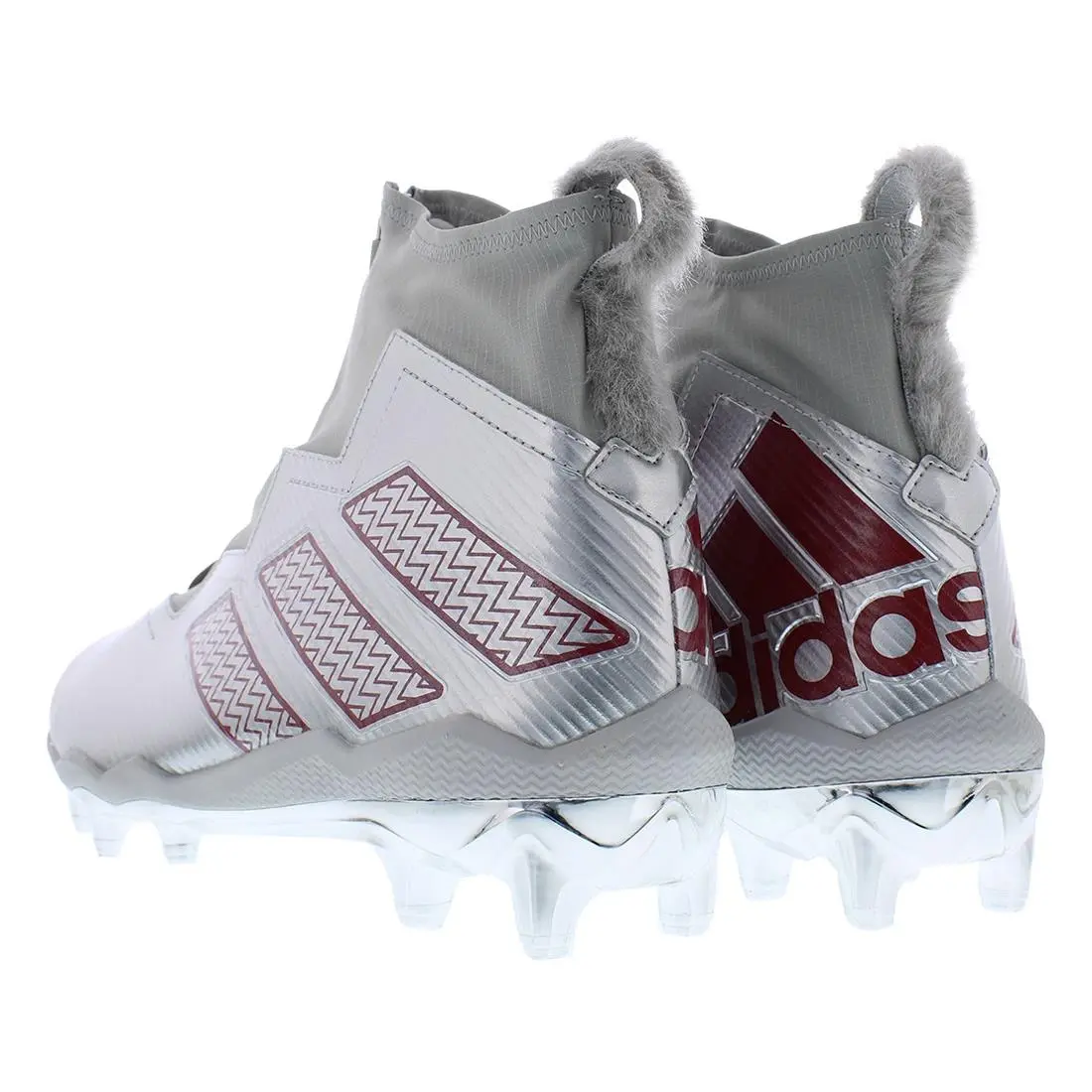 Adidas shoes - Silver Metallic/Team Power Red/Grey Two, Full: Silver Metallic/Team Power Red/Grey Two (UPC: 195748953029) 2