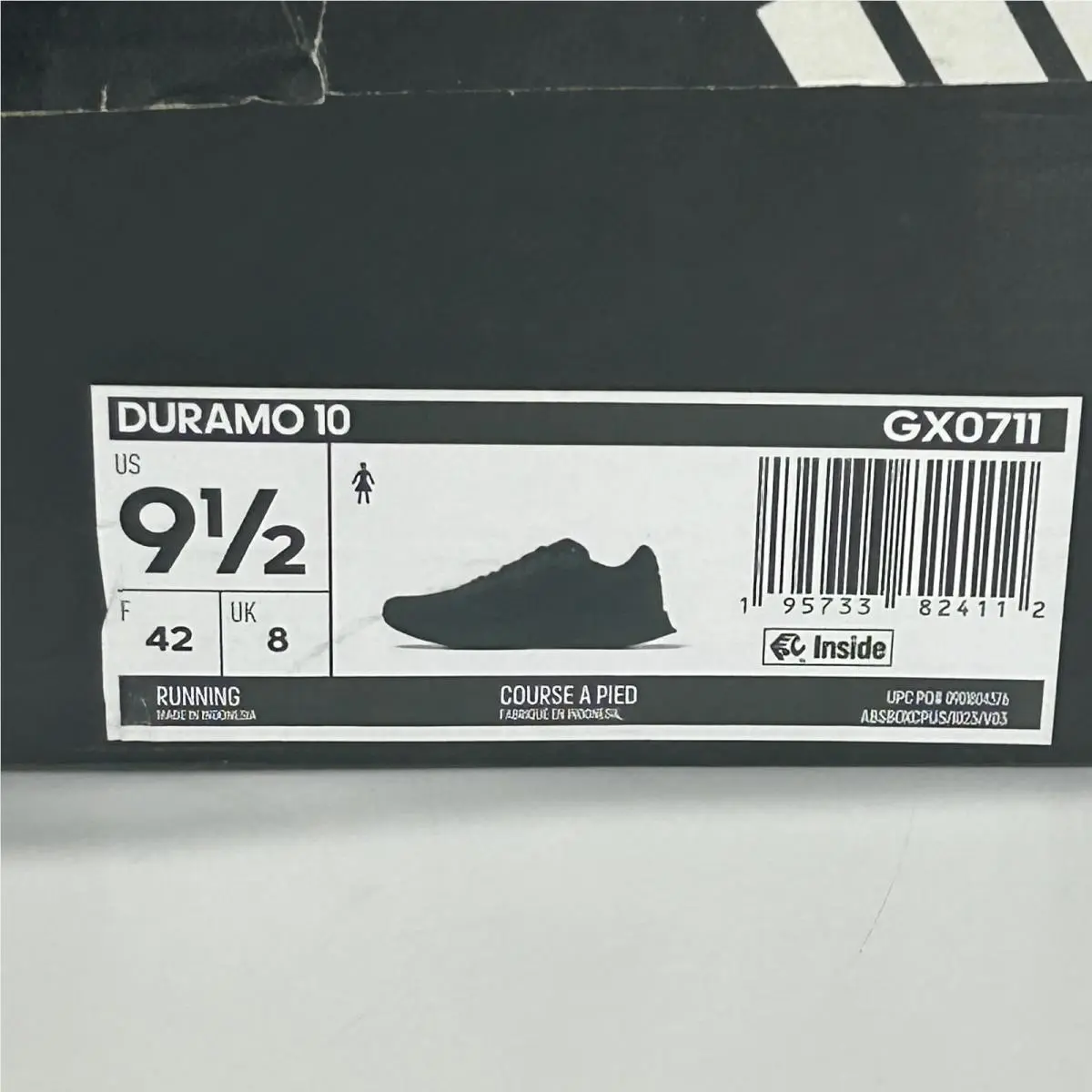 Adidas shoes - adidas Duramo - Duramo - Black 4
