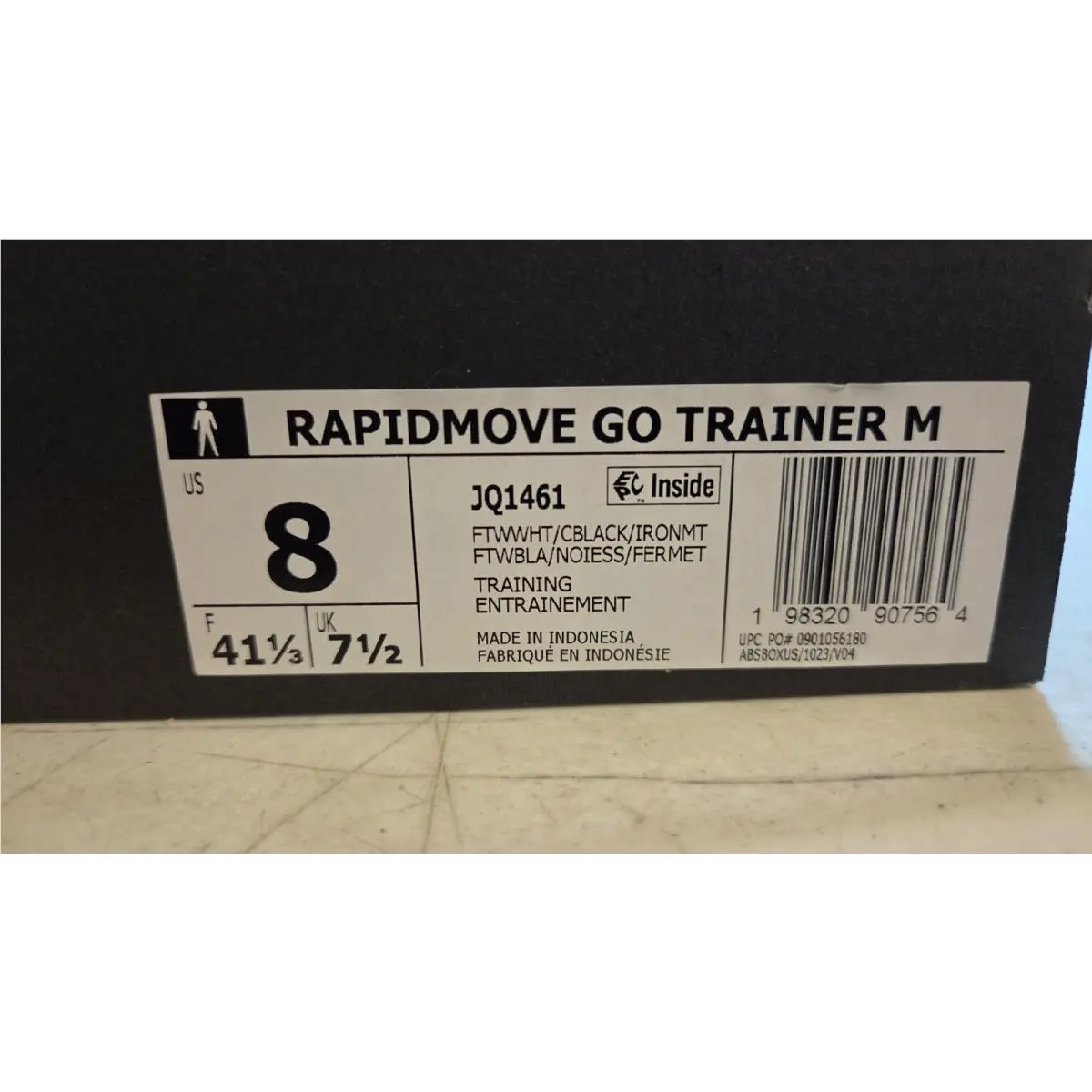 Adidas shoes - adidas Rapidmove - Rapidmove - White 4