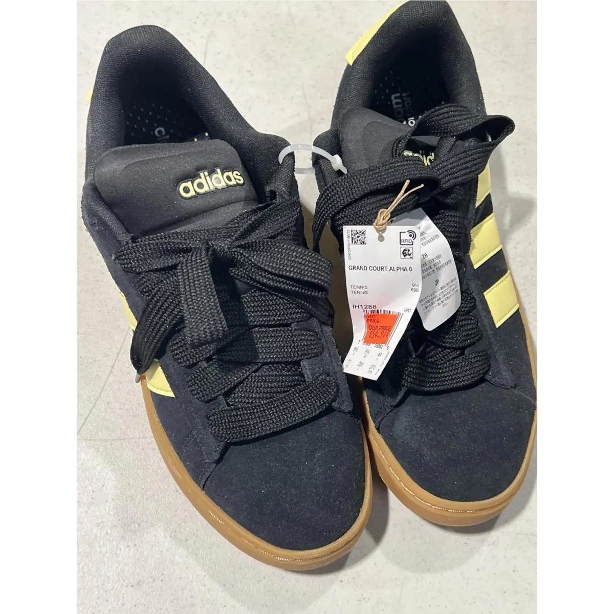 Adidas shoes - Black 2