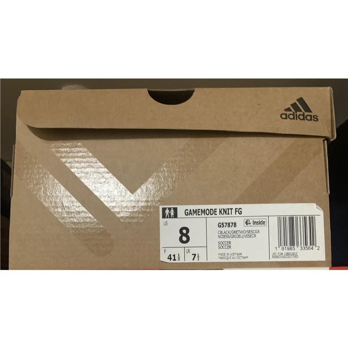 Adidas shoes - adidas Gamemode - Gamemode - G57878 - Black 0