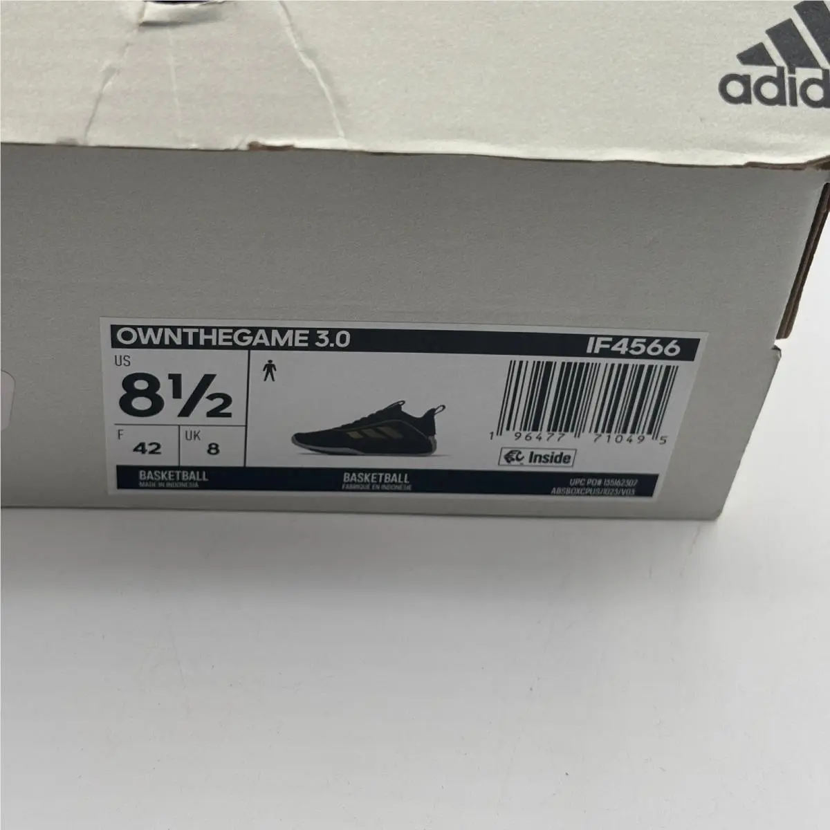 Adidas shoes - Ownthegame 3.0 - Ownthegame - Black 0