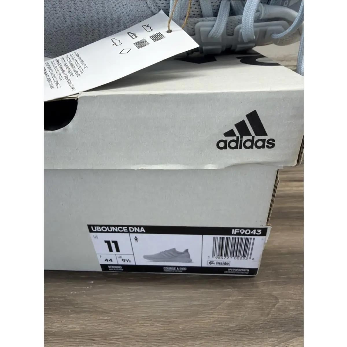 Adidas shoes - adidas UBounce DNA - UBounce DNA - IF9043 - Blue 4